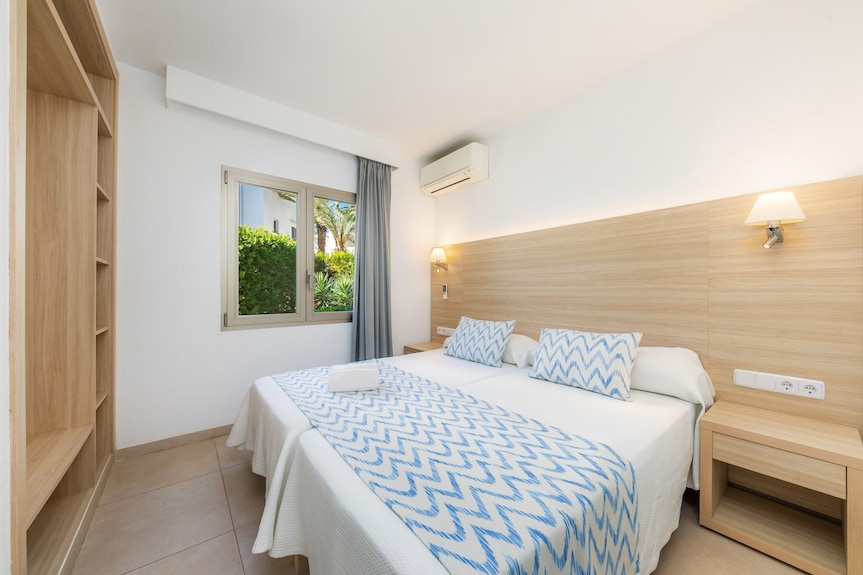 Appartement 'Bon Aire N3' Avec Piscine Partagée, Wi-fi Et Climatisation - Portocolom