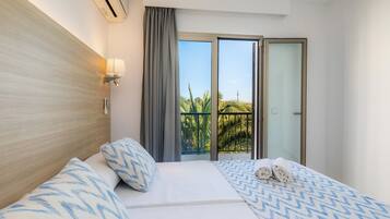 2 Schlafzimmer, kostenloses WLAN, Bettwäsche