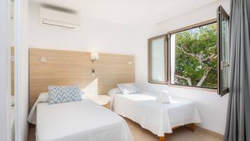 2 chambres, Wi-Fi gratuit, draps fournis