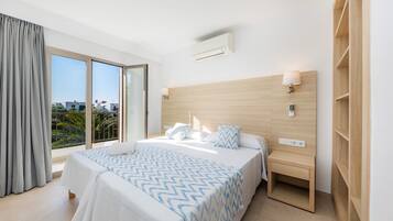 2 Schlafzimmer, kostenloses WLAN, Bettwäsche