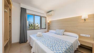 2 habitaciones, wifi gratis y ropa de cama