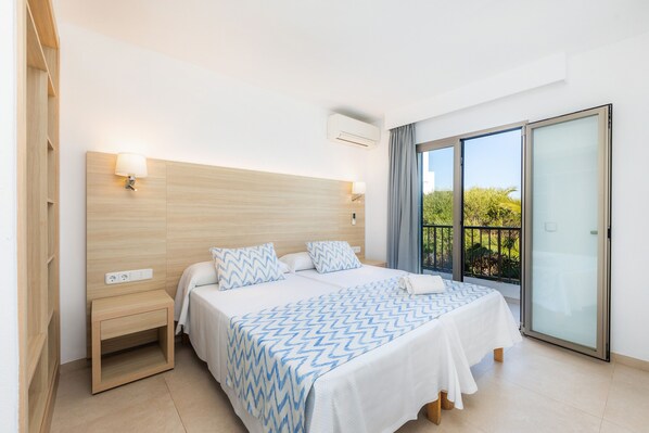 2 chambres, Wi-Fi gratuit, draps fournis