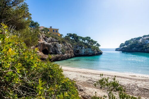 Apartment 'Aquamarina 7' mit Gemeinschaftspool, WLAN und Klimaanlage