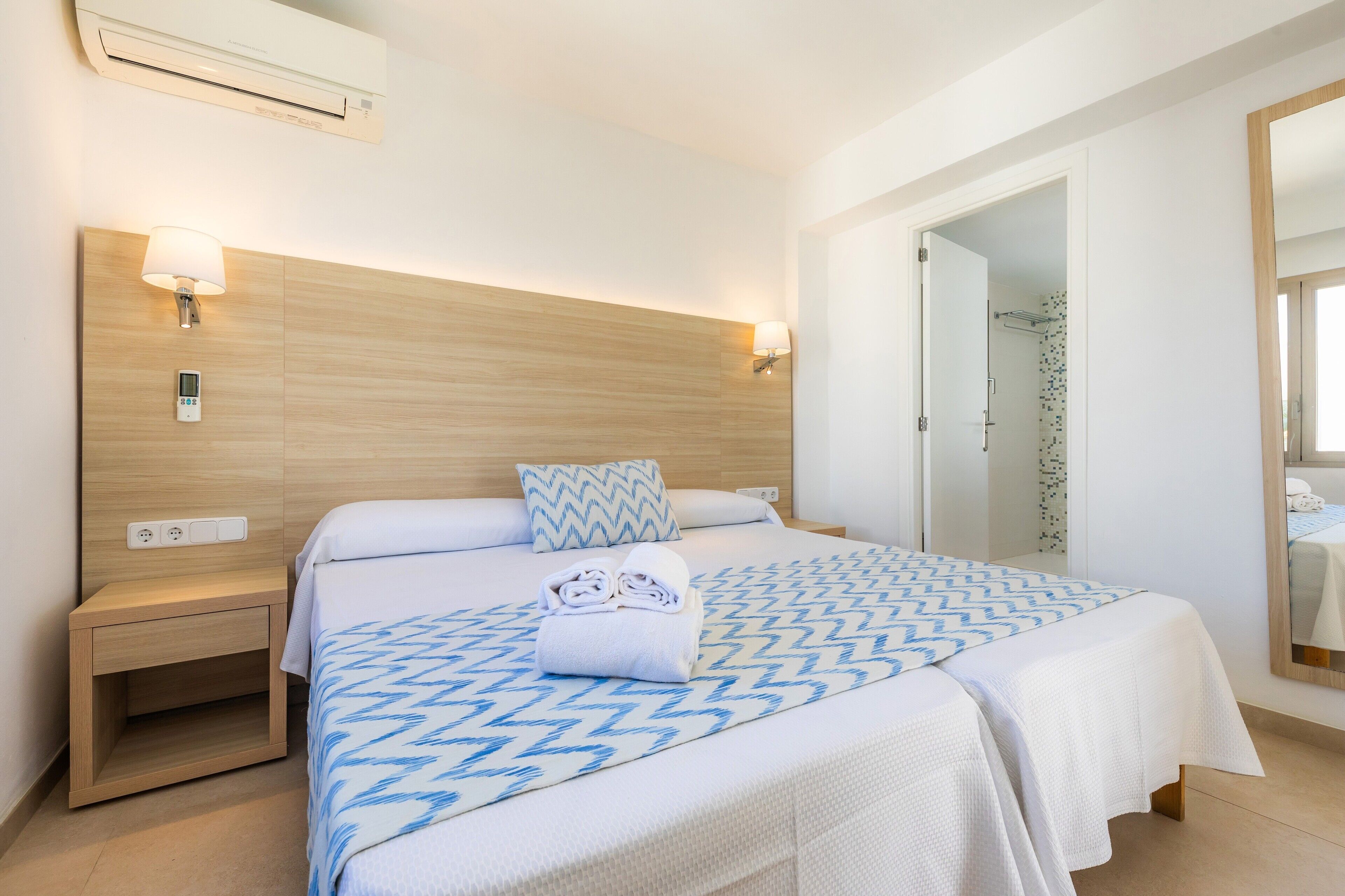 2 bedrooms, free WiFi, bed sheets