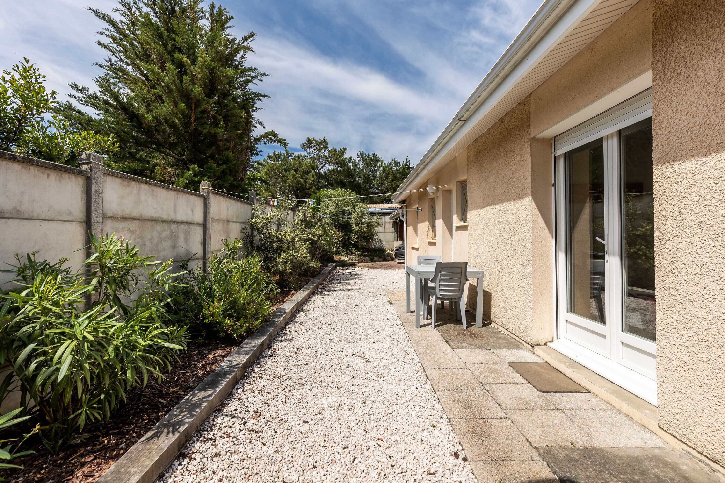 Restauration extérieure