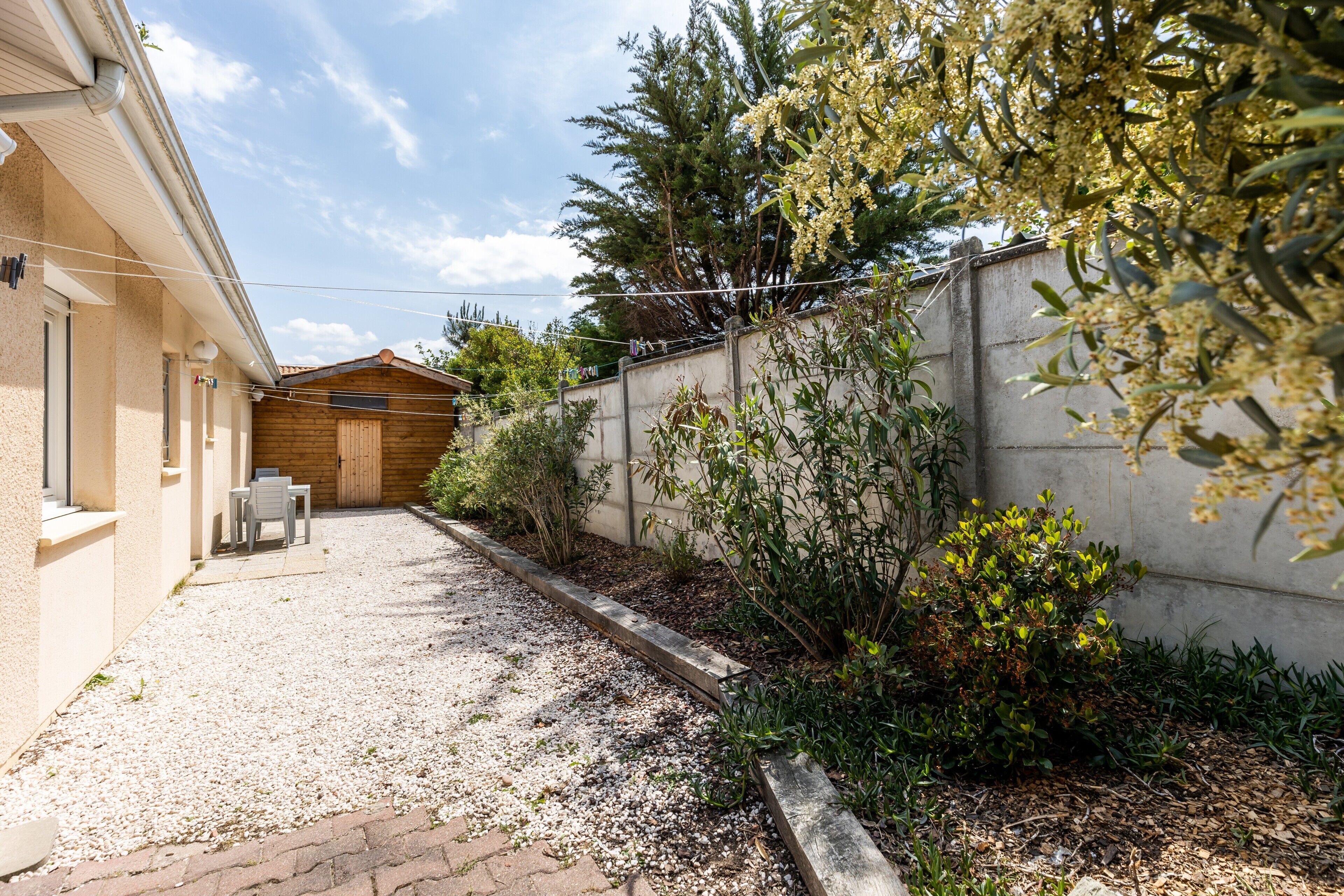 Enceinte de l’hébergement