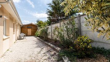 Enceinte de lâhĂ©bergement