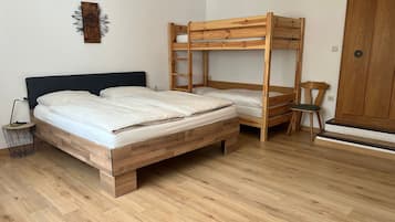 1 chambre, Wi-Fi gratuit, draps fournis