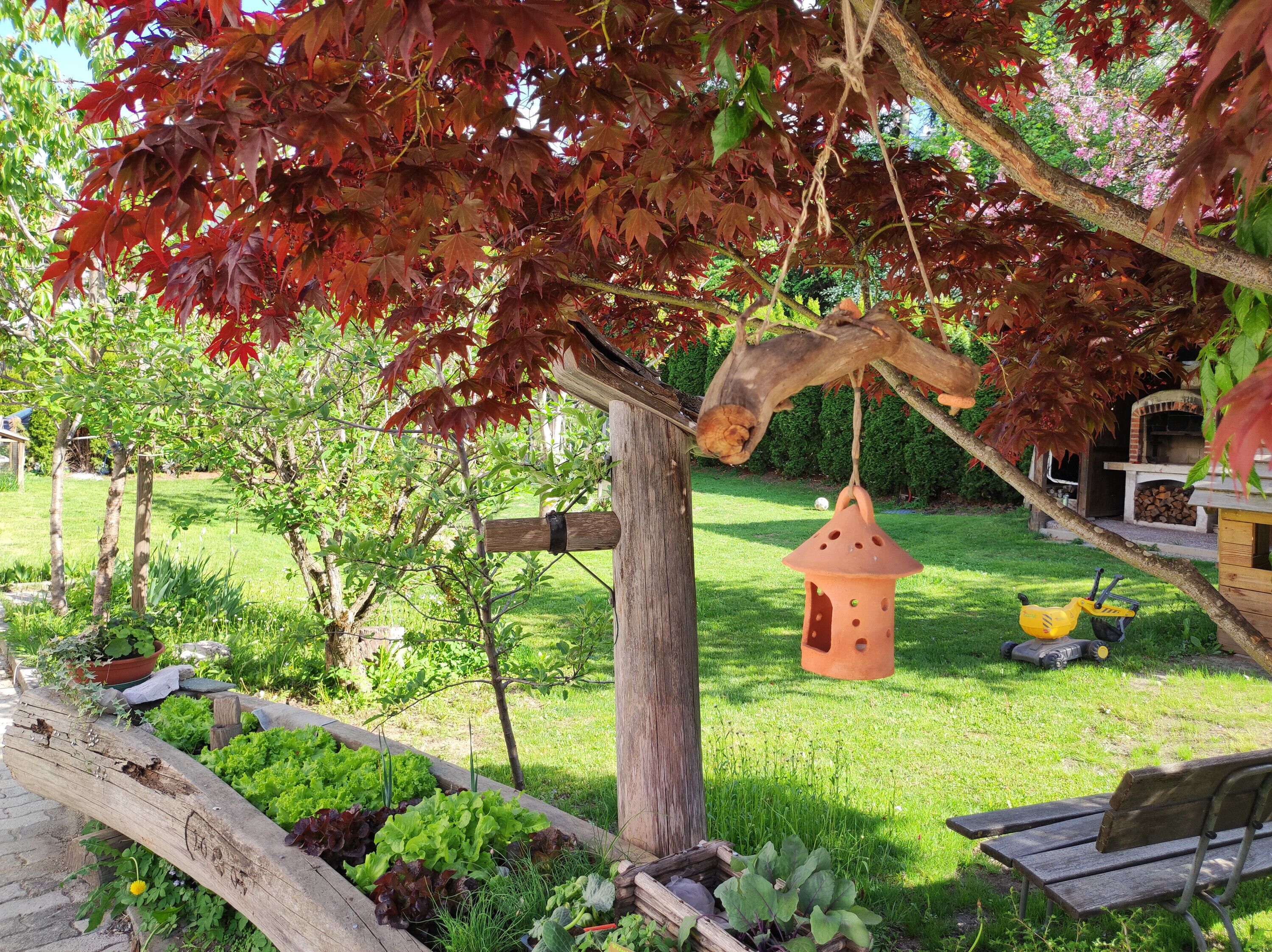 Áreas de la propiedad