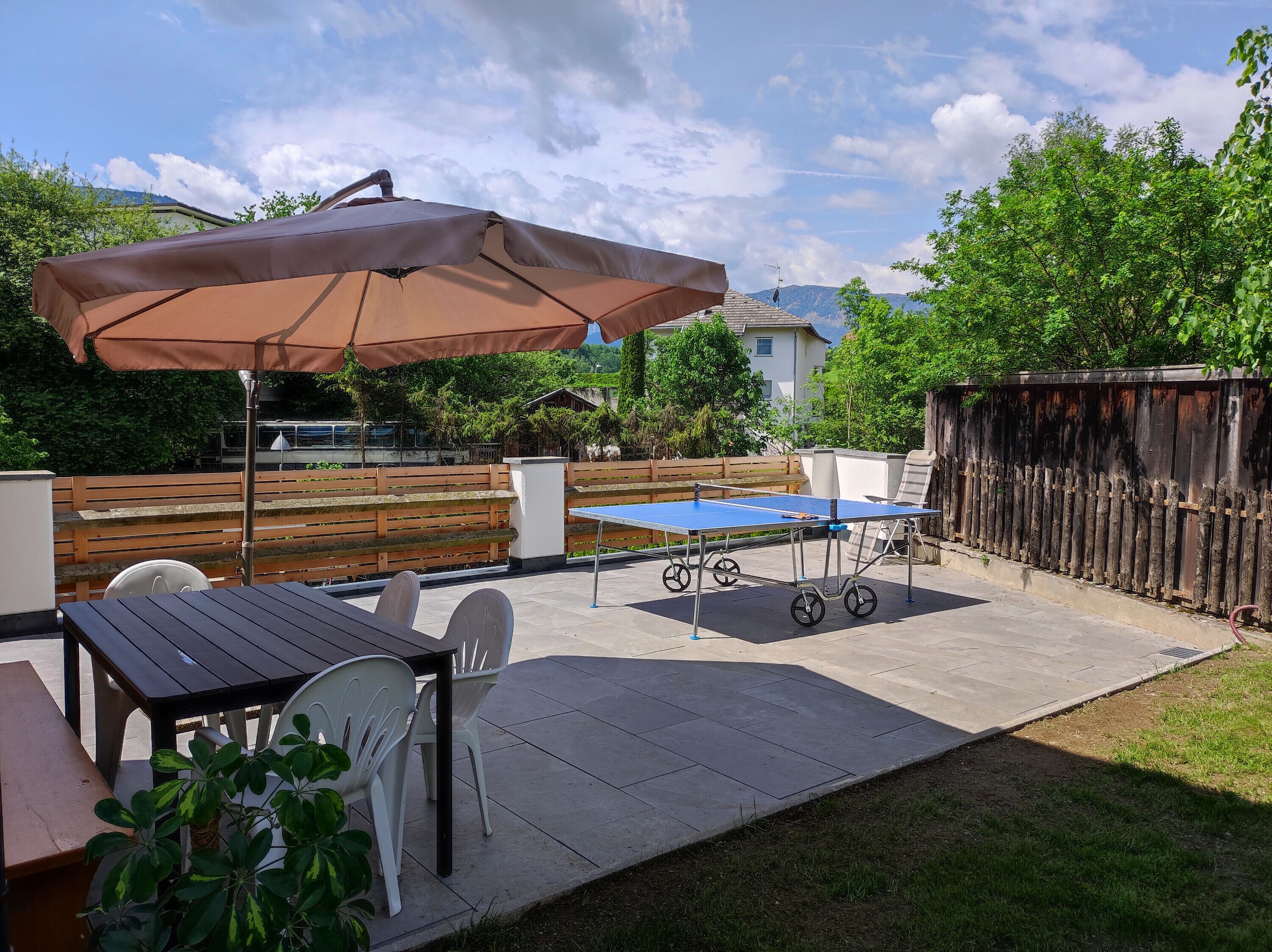 Restauration extérieure