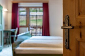 1 chambre, Wi-Fi gratuit, draps fournis