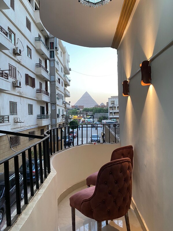 View from property