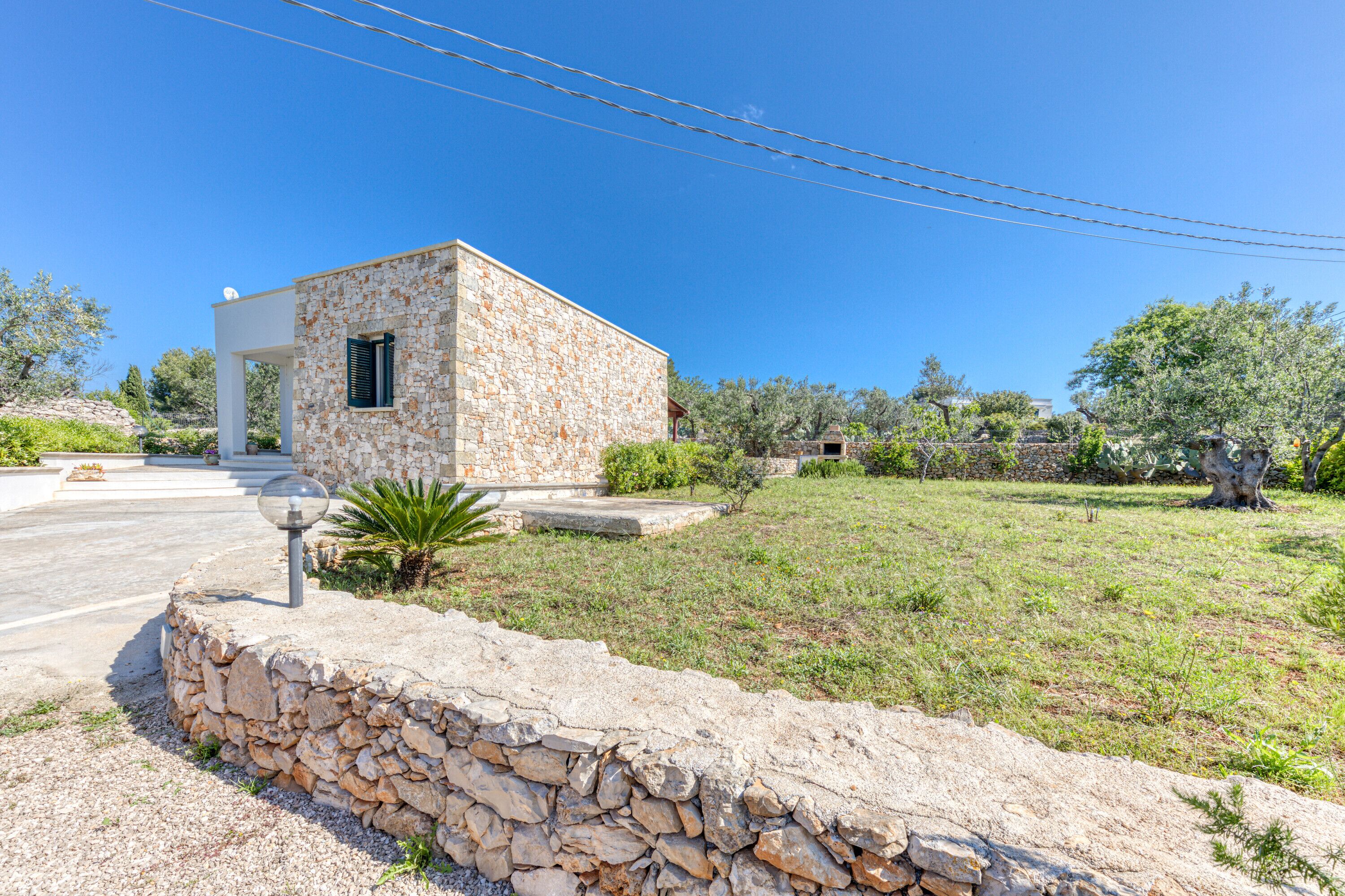 Parco della struttura