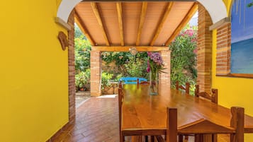 Ristorazione all'aperto