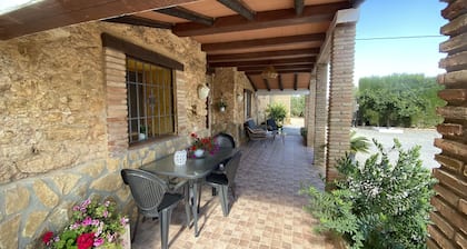 Ferienhaus 'Rural Fábrica Del Azúcar ' mit Bergblick, WLAN und Klimaanlage
