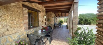 Holiday Home 'Rural Fábrica Del Azúcar ' with Mountain View, Wi-Fi and Air Conditioning