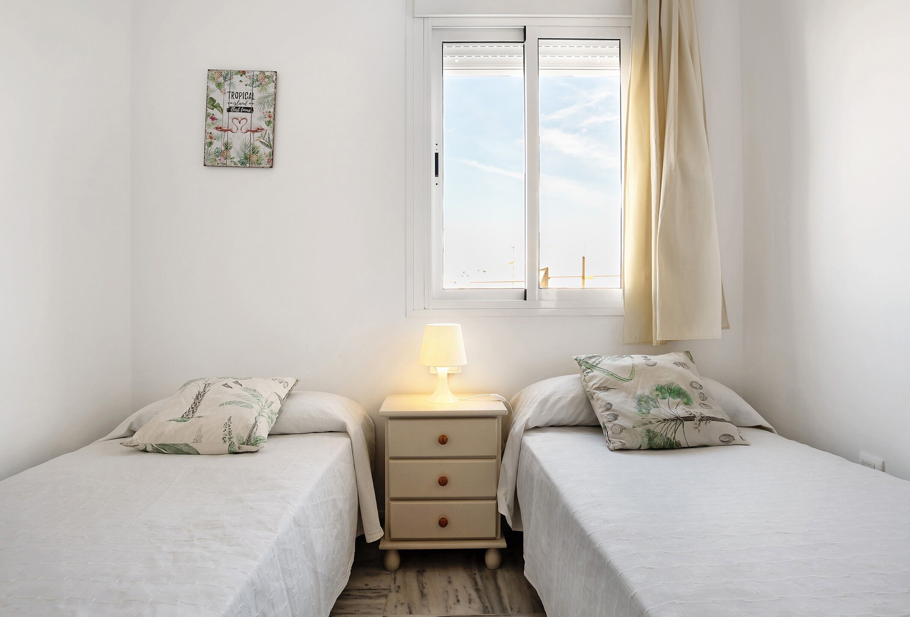 2 chambres, Wi-Fi gratuit, draps fournis