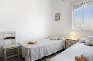 2 slaapkamers, gratis wifi, beddengoed