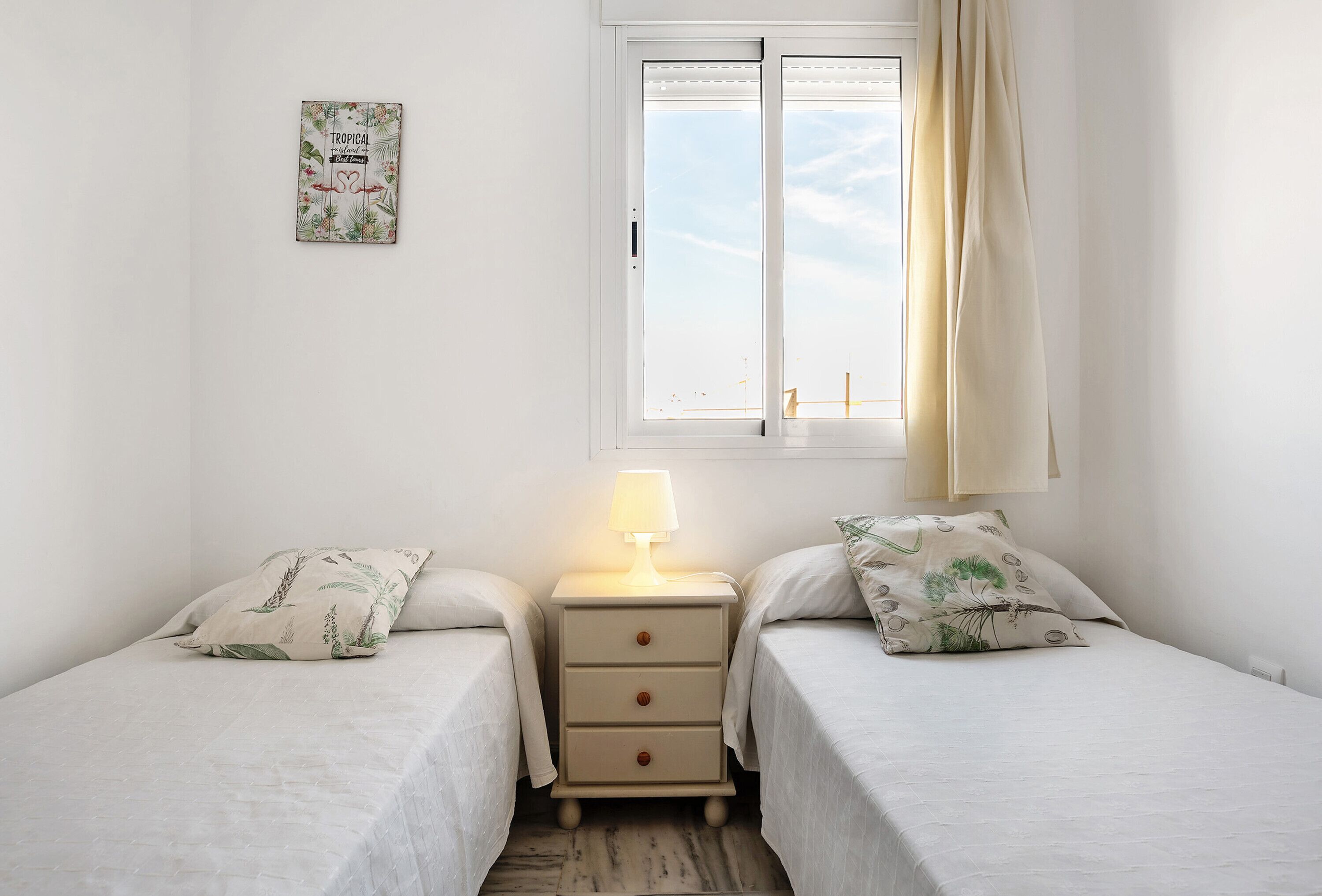 2 slaapkamers, gratis wifi, beddengoed