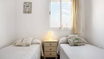 2 slaapkamers, gratis wifi, beddengoed