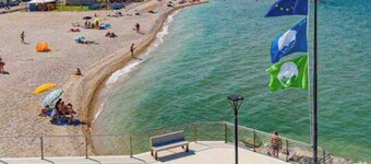 Apartment 'Via Verdi 14' with Sea View, Shared Terrace and Wi-Fi