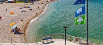 Ferienwohnung 'Via Verdi 14' mit Meerblick, Gemeinschaftsterrasse und WLAN