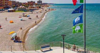 Apartment 'Via Verdi 14' with Sea View, Shared Terrace and Wi-Fi