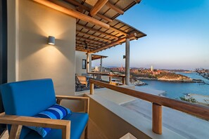 Terrace/patio - Penthouse | Views + Beach Access + Rooftop Terrace (Huatulco)