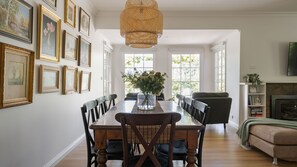 Dining - Golden Pine Retreat. (Bright)