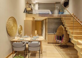 Στούντιο (Loft King) | Σεντόνια από αιγυπτιακό βαμβάκι, κλινοσκεπάσματα υψηλής ποιότητας 