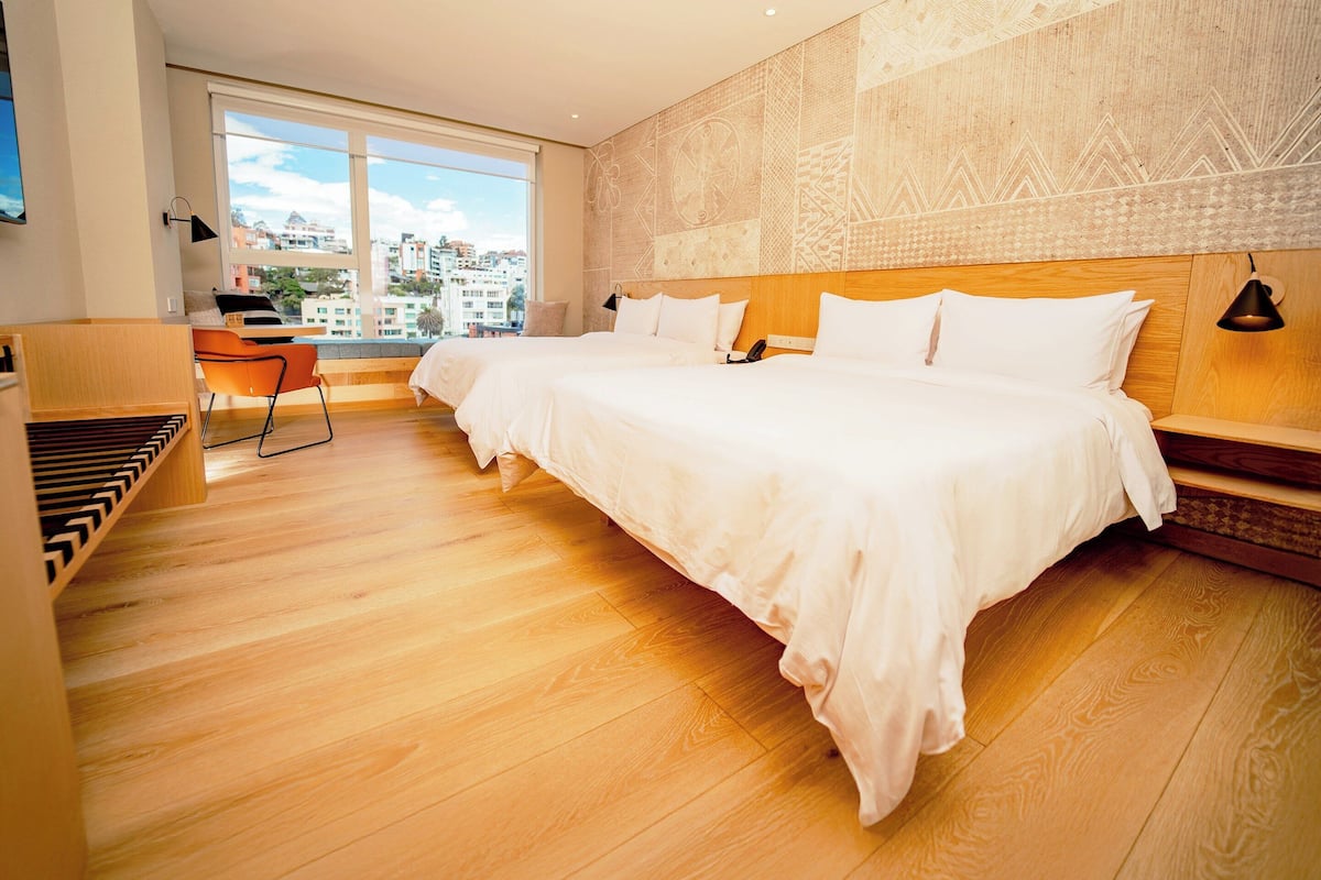 Panoramic Room (Premium View Double) | 1 bedroom, Egyptian cotton sheets, premium bedding, down comforters