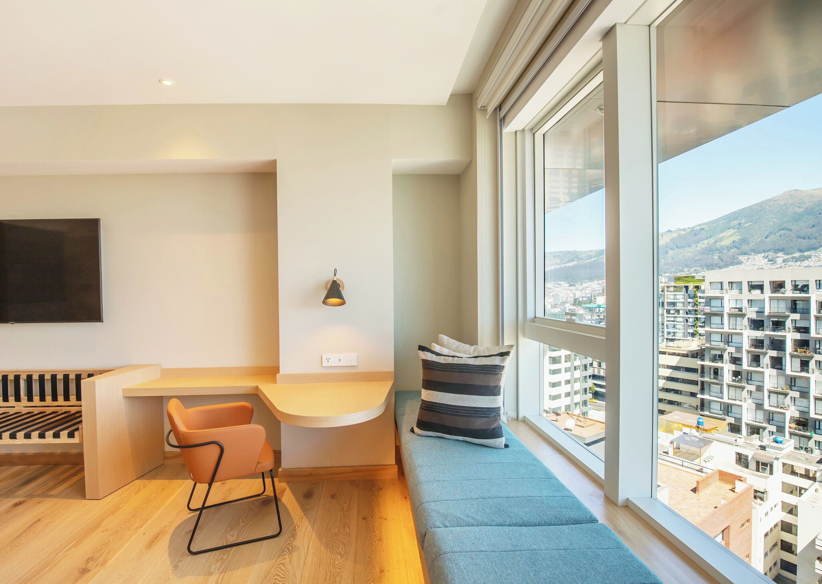 Näkymä kaupungille