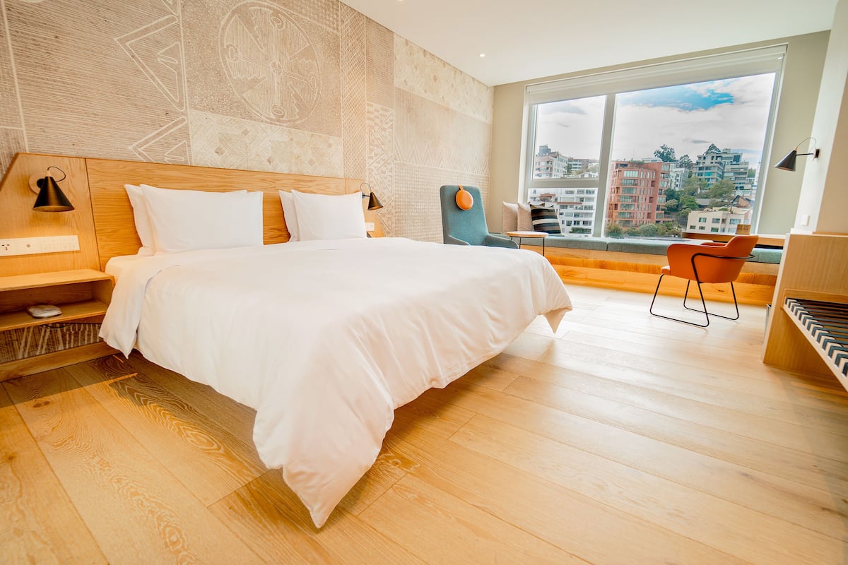Panoramic Room (Premium View King) | 1 bedroom, Egyptian cotton sheets, premium bedding, down comforters