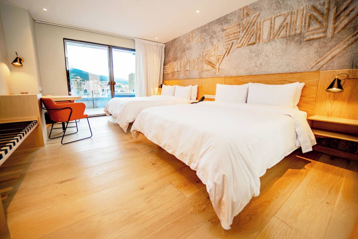 Executive Studio Suite (Collection Suite Double Balcony & Hid) | 1 bedroom, Egyptian cotton sheets, premium bedding, down comforters