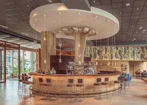 Salón en el vestíbulo