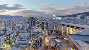 City view from property