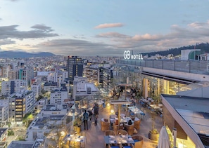 City view from property