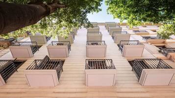 Terrein van de accommodatie