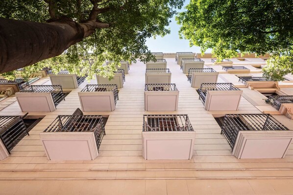 Overnatningsstedets område