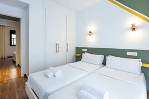 2 bedrooms, desk, iron/ironing board, free WiFi