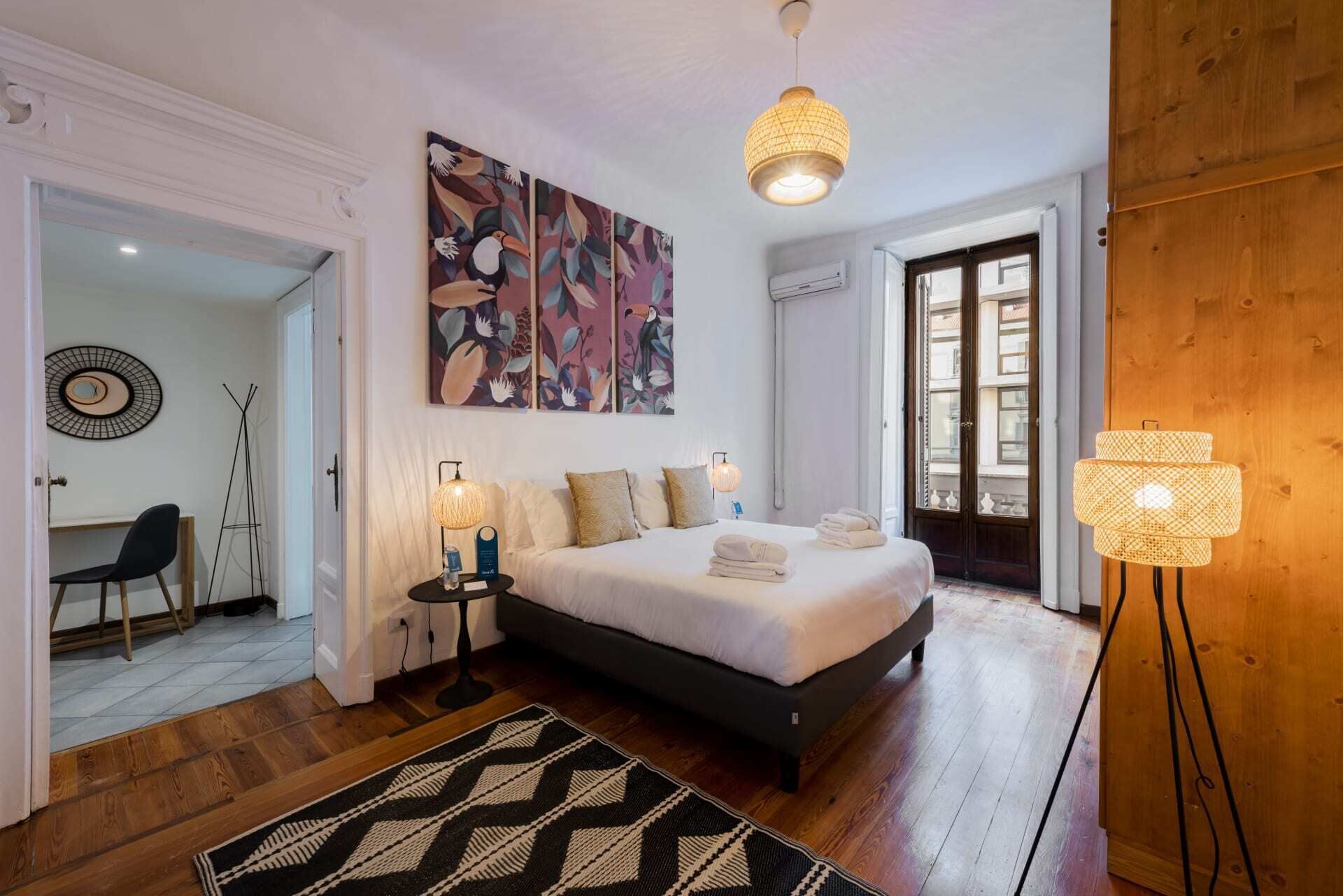 1 Schlafzimmer, Bügeleisen/Bügelbrett, kostenloses WLAN