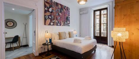 1 bedroom, iron/ironing board, free WiFi