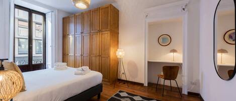 1 chambre, fer et planche à repasser, Wi-Fi gratuit