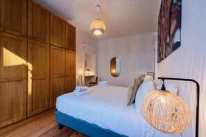 1 chambre, fer et planche à repasser, Wi-Fi gratuit