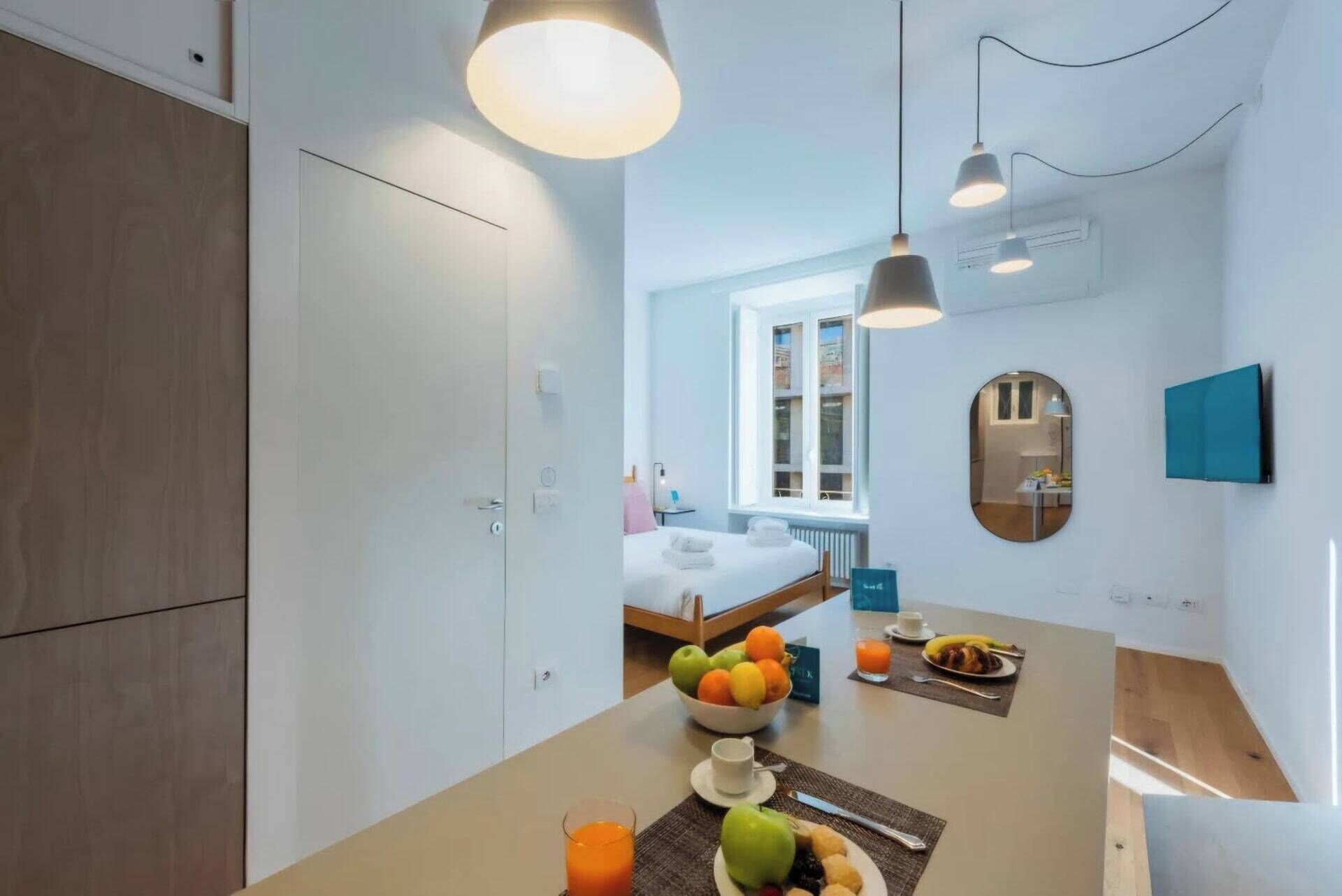 Iron/ironing board, free WiFi