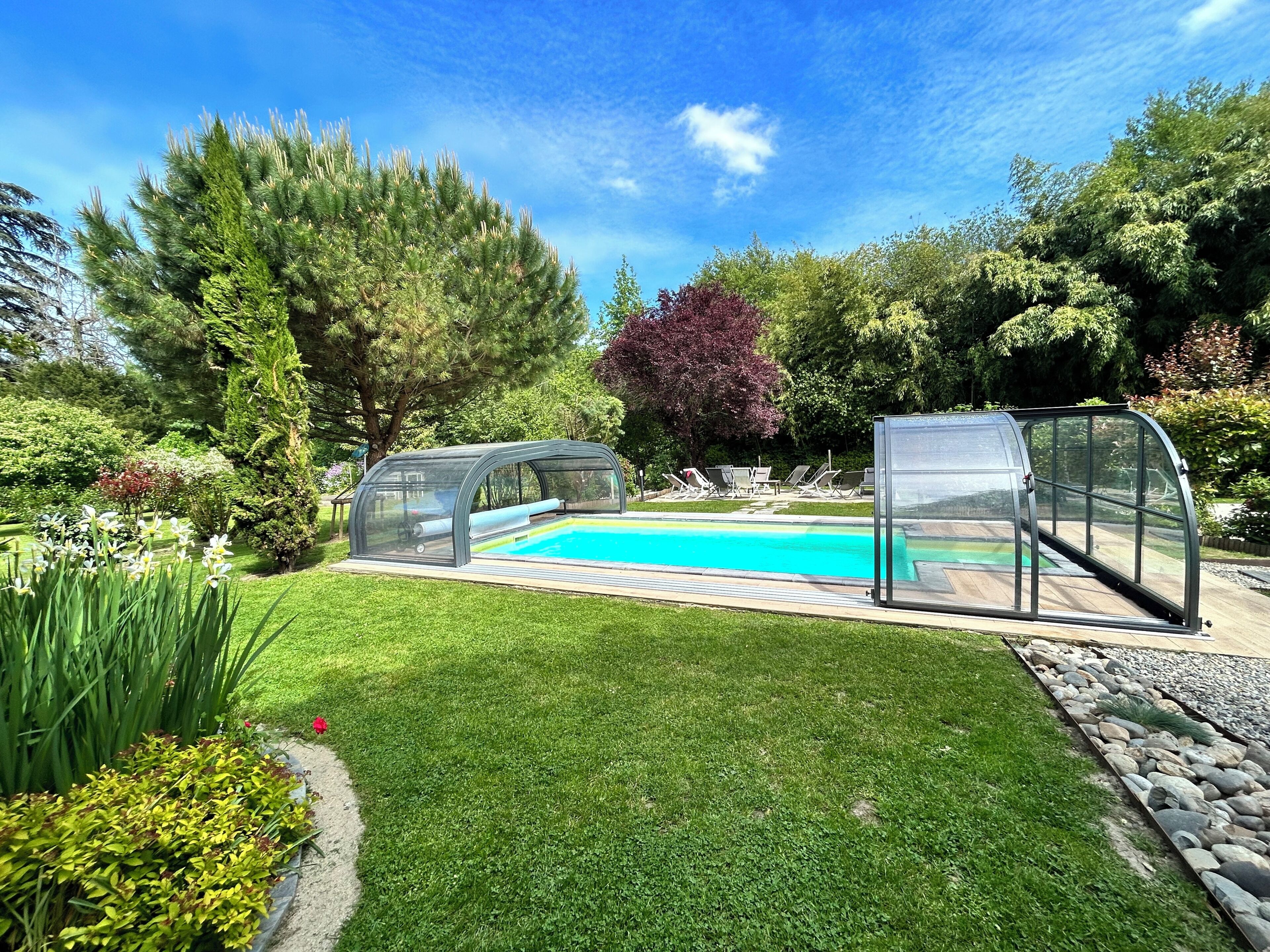 Außenpool, beheizter Pool