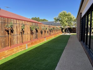 Terrein van de accommodatie