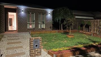 Enceinte de lâhĂ©bergement