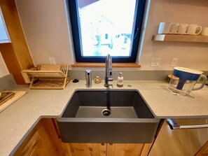 Private kitchen - Meridian Lake- Mountain Modern (Crested Butte)