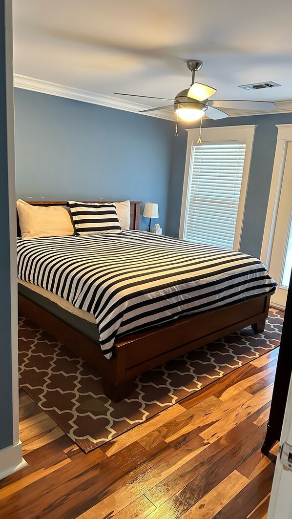 4 habitaciones, wifi y ropa de cama 